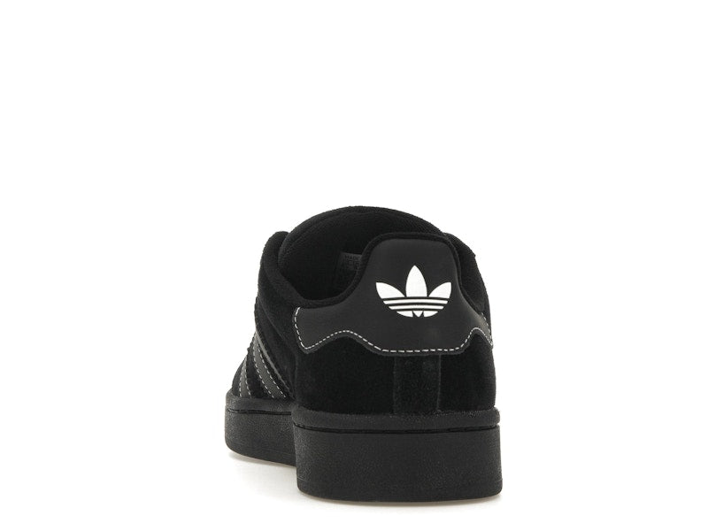 Adidas Campus 00s Core Black White Stitching - Core Black/Core Black/White - JP9424 - 27