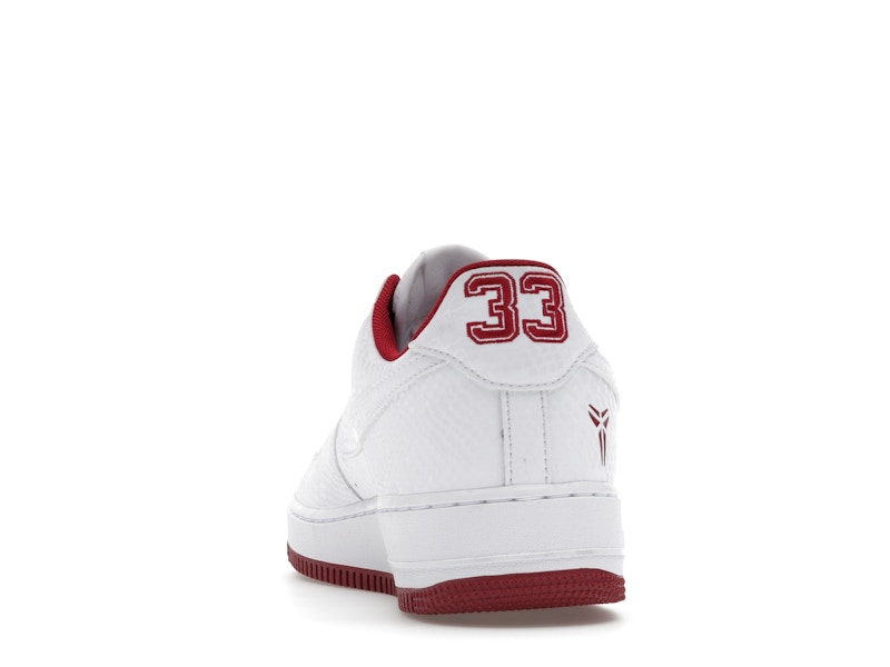 Nike Air Force 1 Low Kobe Bryant Forever Lower Merion Home, vista a 360 gradi 27 di 36