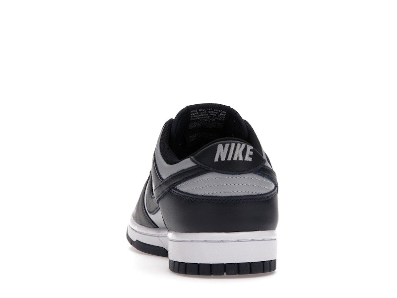 Nike Dunk Low Georgetown - Midnight Navy/Championship Grey-White - DD1391-003 - 27