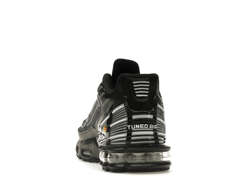 Nike Air Max Plus 3 Black White - Black/Black-White - DJ4600-001 - 27
