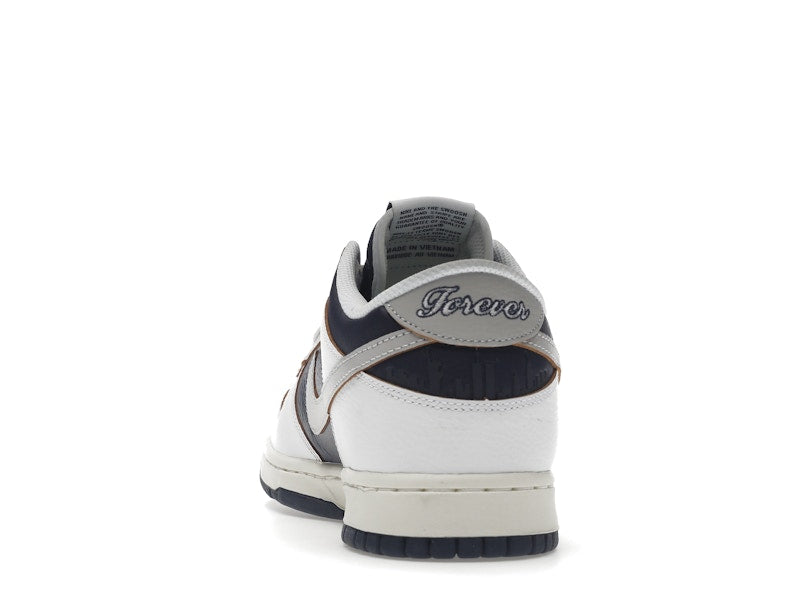 Nike Sb Dunk Low Huf New York City - White/Navy Blue - FD8775-100 - 27