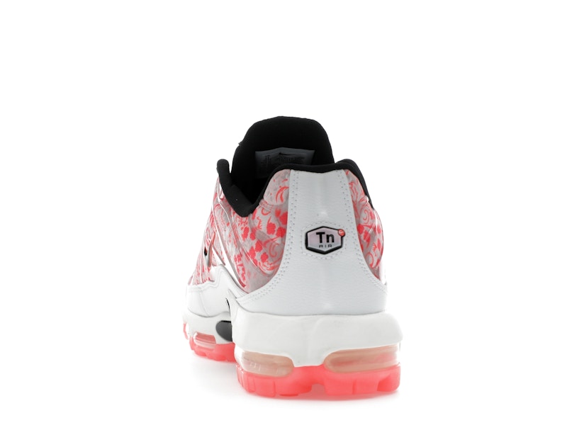 Nike Air Max Plus Golf The Masters Augusta Azaleas - Summit White/Pink Bloom/Bright Crimson/Black - HJ4512-100 - 27
