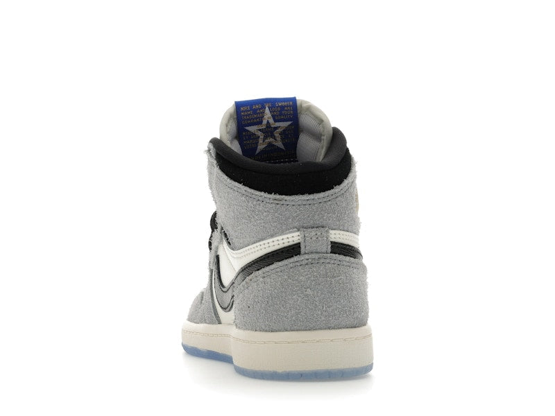 Air Jordan 1 Retro High OG All Star Cool Grey (PS), vista a 360 gradi 27 di 36