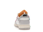 Nike Dunk Low Off White Lot 9 - Sail/Neutral Grey - DM1602-109 - 27