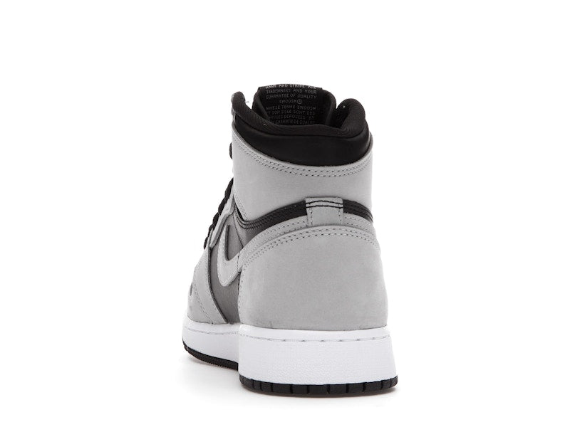 Air Jordan 1 Retro High Black White Light Smoke Grey (GS)