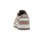 Nike Dunk Low Malt Gold Mini Swoosh Womens - Sail/Metallic Gold/White/Malt - IB4417-105 - 27