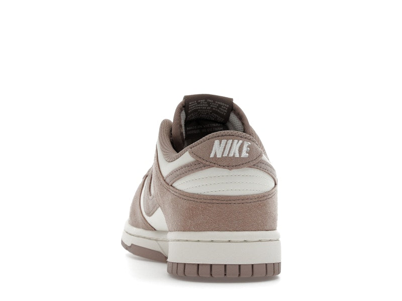 Nike Dunk Low Malt Gold Mini Swoosh Womens - Sail/Metallic Gold/White/Malt - IB4417-105 - 27