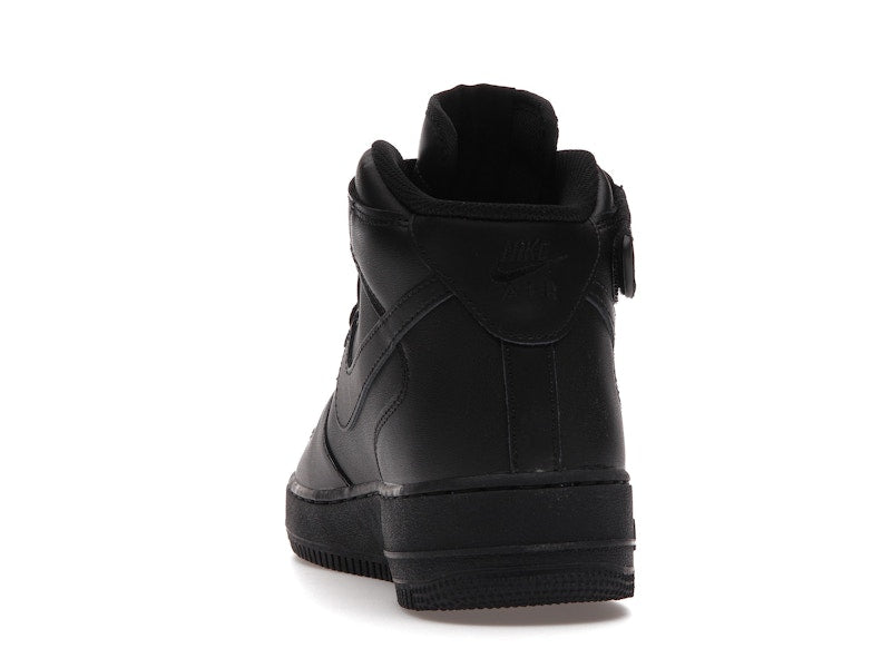 Nike Air Force 1 Mid 07 Triple Black 2021 - Black/Black - 315123-001/CW2289-001 - 27