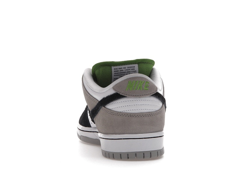 Nike Sb Dunk Low Chlorophyll - Grey/White-Chlorophyll-Black - BQ6817-011 - 27