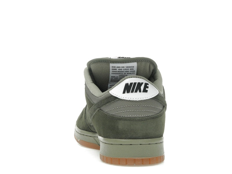 Nike Sb Dunk Low Pro B Sequoia - Sequoia/Sequoia/Oil Green - HJ0367-301 - 27