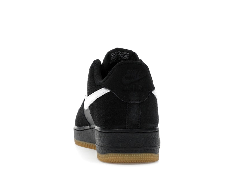 Nike Air Force 1 Low '07 LV8 Black Gum Light Brown White, vista a 360 gradi 27 di 36