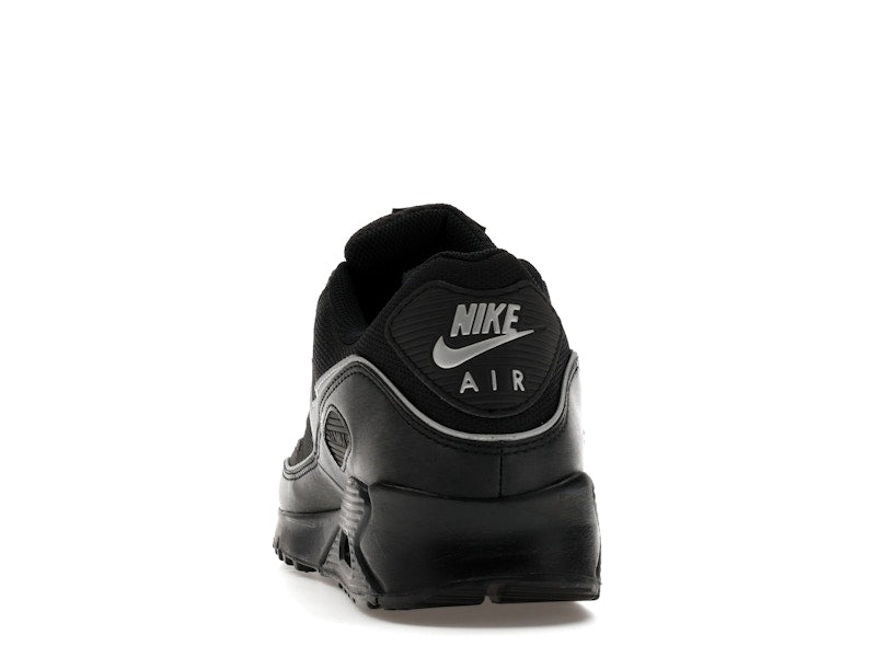 Nike Air Max 90 Premium Black Reflective - Black/Black/Anthracite/Multi-Color - HV4517-002 - 27