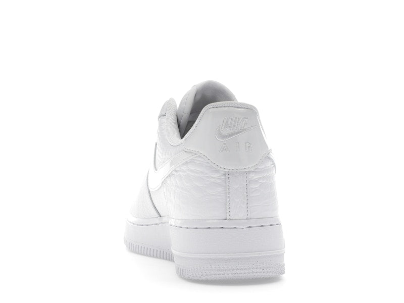 Nike Air Force 1 Low Prm 3x Celebration - White/White/White - HF2893-100 - 27