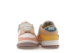 Nike Dunk Low Retro Sun Club Multi (W) - Sail/Sanded Gold-Light Madder Root - DQ0265-100 - 27