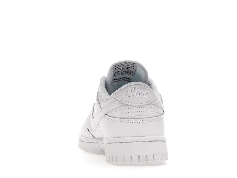Nike Dunk Low Triple White 2021 (W) - White/White-White - DD1503-109 - 27