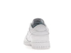 Nike Dunk Low Triple White 2021 (W) - White/White-White - DD1503-109 - 27