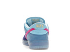 Nike Sb Dunk Low Run The Jewels - Deep Royal Blue/Active Pink/Blue Chill - DO9404-400 - 27