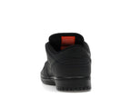 Nike Sb Dunk Low Pro Triple Black - Black/Anthracite/Safety Orange - FJ1674-001 - 27