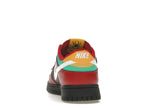 Nike Dunk Low Biker Tattoos - Black/White/Gym Red/University Gold/Atomic Teal - FZ3057-001 - 27