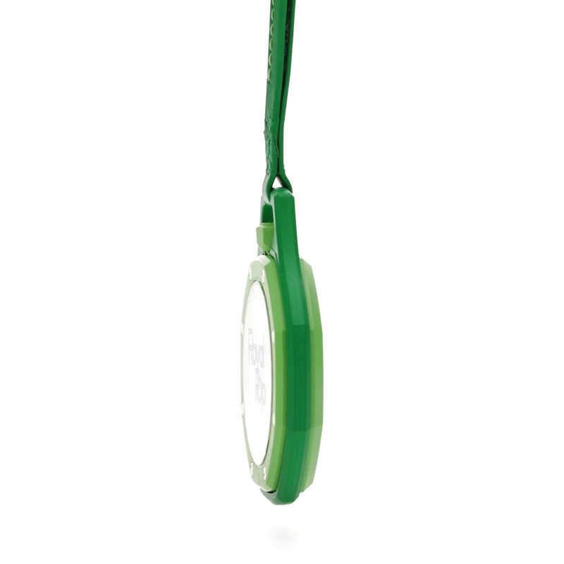 Swatch x Audemars Piguet AP Bioceramic Royal Pop Green Eight SSX03G100N, vista a 360 gradi 27 di 36
