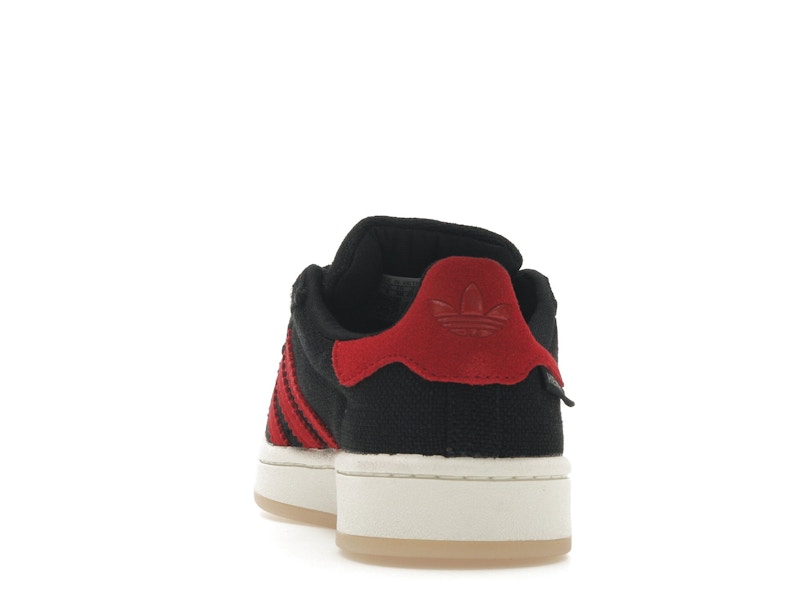 Adidas Campus 00s Tko Black Power Red, vista a 360 gradi 27 di 36