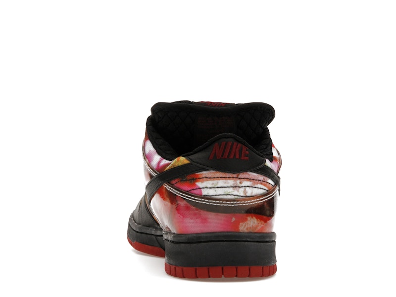 Nike Dunk Sb Low Pushead 1 - Black/Black-Black - 313233-001 - 27