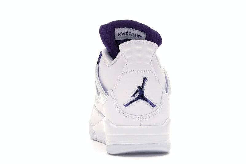 Air Jordan 4 Retro White Court Purple