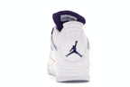 Air Jordan 4 Retro White Court Purple