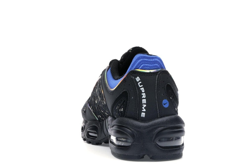 Nike Air Max Tailwind 4 Supreme Black, vista a 360 gradi 27 di 36