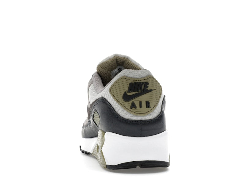 Nike Air Max 90 Light Bone Neutral Olive, vista a 360 gradi 27 di 36
