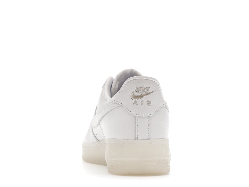 Nike Air Force 1 Low Drake Nocta Certified Lover Boy White Cobalt Tint - White/Cobalt Tint/Metallic Silver - CZ8065-101 - 27