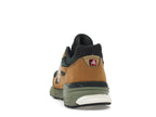 New Balance 990v3 MiUSA Tan Green, vista a 360 gradi 27 di 36