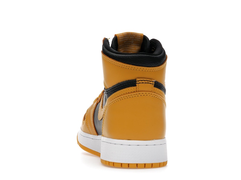Air Jordan 1 Retro High OG Pollen (GS), vista a 360 gradi 27 di 36