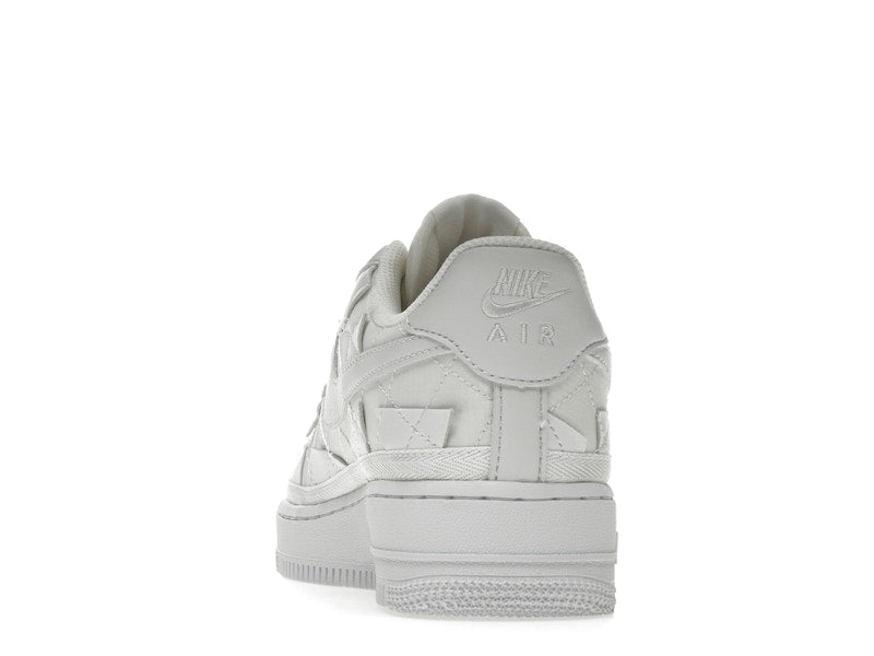 Nike Air Force 1 Low Sp Billie Eilish Triple White - White/White-White - DZ3674-100 - 27