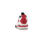 Air Jordan 4 Retro Red Cement (TD) - White/Fire Red/Black/Neutral Grey - BQ7670-161 - 27