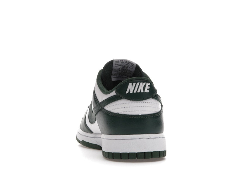 Nike Dunk Low Varsity Green, vista a 360 gradi 27 di 36