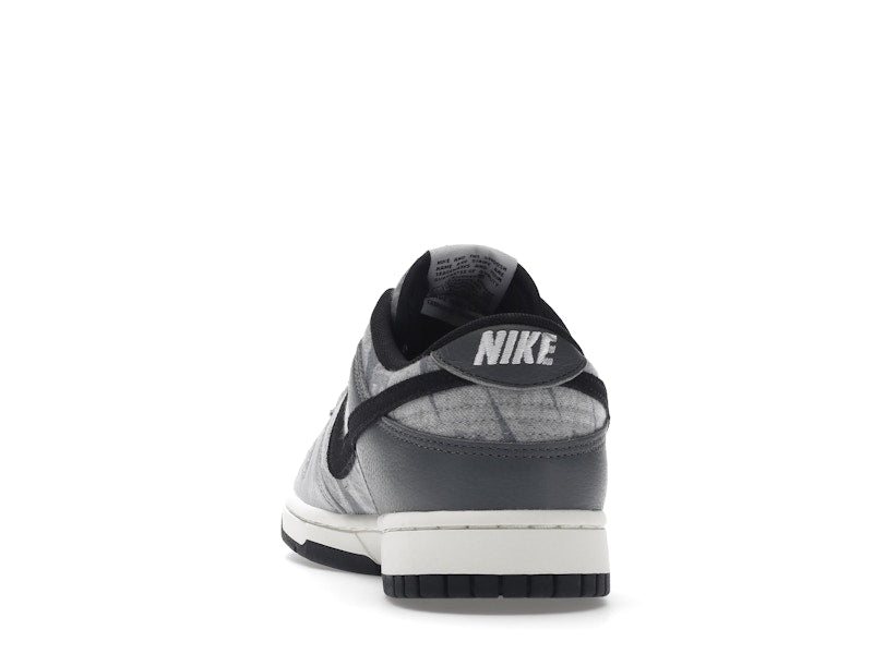 Nike Dunk Low SE Copy Paste - Dark Grey Heather/Off Noir-Wolf Grey - DQ5015-063 - 27