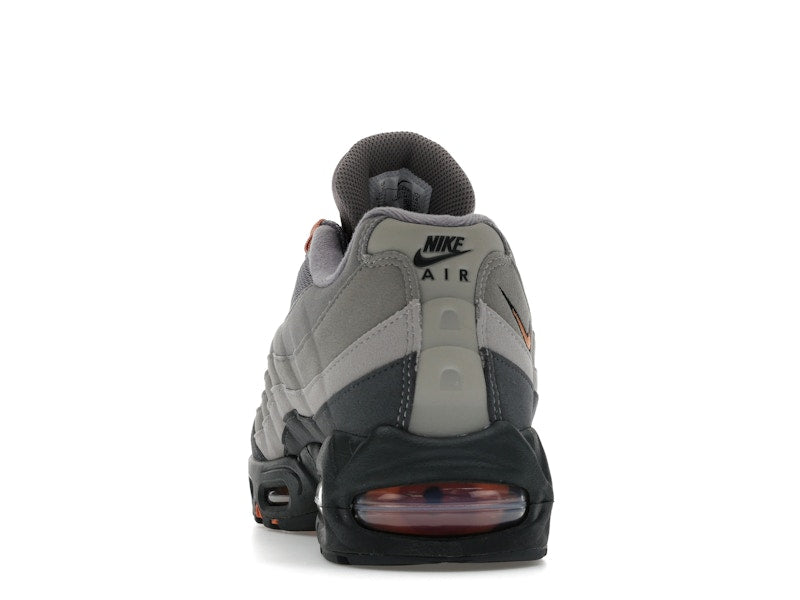 Nike Air Max 95 OG Big Bubble Hot Curry, vista a 360 gradi 27 di 36