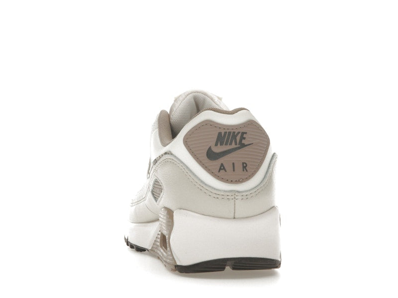 Nike Air Max 90 Light Pink Snakeskin Womens - Pink/Grey - HV4915-100 - 27