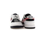 Nike Dunk Low Houston Comets Four Peat Womens - White/Obsidian/Wolf Grey/University Red - DZ2780-100 - 27