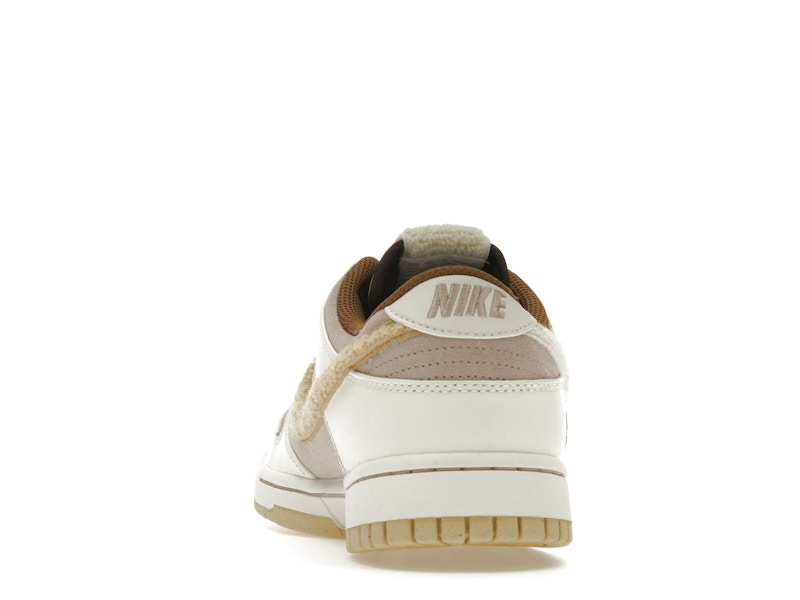 Nike Dunk Low Retro Prm Year Of The Rabbit Mocha Brown - Fossil Stone/Coconut Milk-Sail-Light Bone-Sesame - FD4203-211 - 27