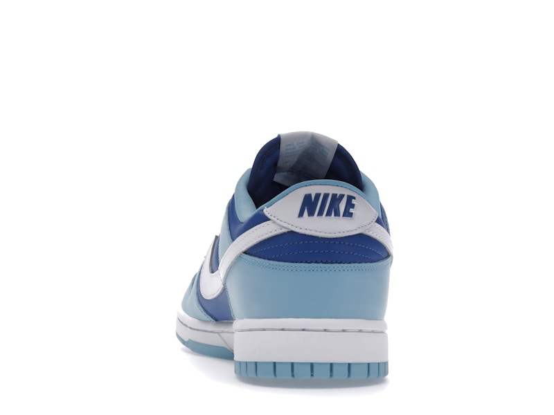 Nike Dunk Low Retro QS Flash White Argon Blue Flash