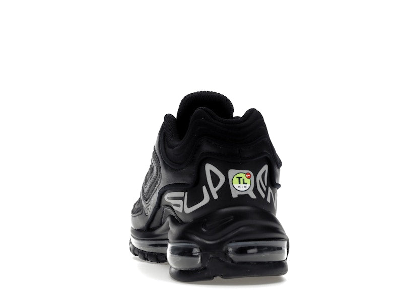 Nike Air Max 98 TL Supreme Black, vista a 360 gradi 27 di 36