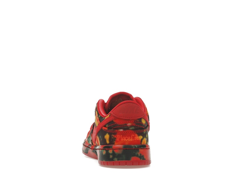 Nike Sb Dunk Low The Wizard Of Oz Poppy Field (PS) - Varsity Red/Varsity Red/University Gold - FZ1236-600 - 27
