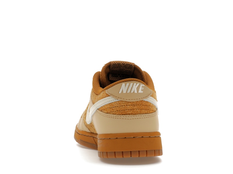 Nike Dunk Low Waffle - Wheat/Coconut Milk/Sesame/Black/Total Orange - FZ4041-744 - 27