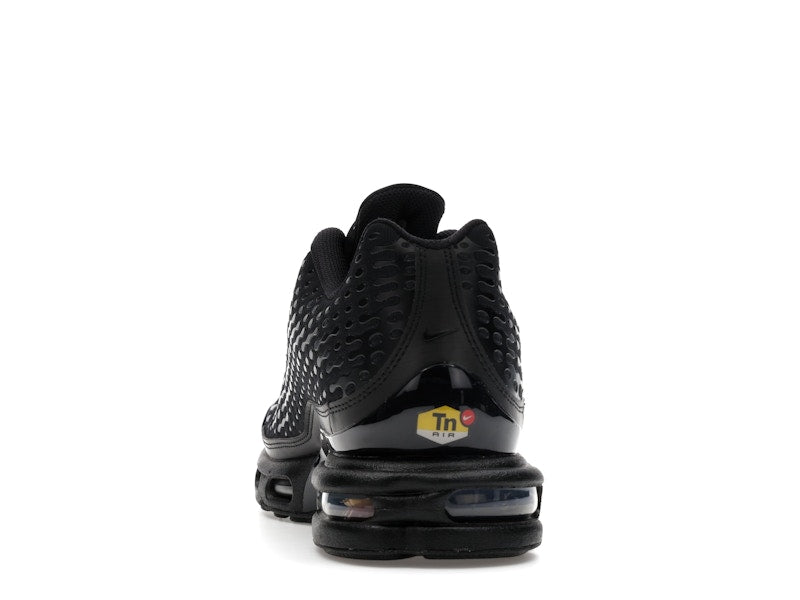 Nike Air Max Plus 7 Black - Black/Anthracite - HQ2197-001 - 27