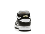 Nike SB Dunk Low Supreme Black, vista a 360 gradi 27 di 36