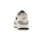 Nike Air Max 1 Platinum Tint Dark Obsidian, vista a 360 gradi 27 di 36