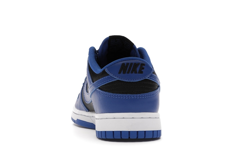 Nike Dunk Low Retro Black Hyper Cobalt 2021 - Black/White/Hyper Cobalt - DD1391-001 - 27