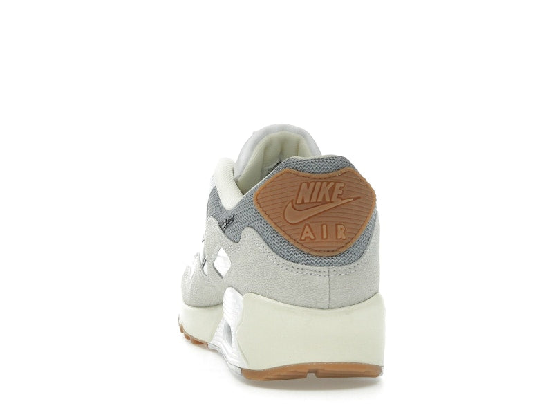 Nike Air Max 90 SP Patta Waves Particle Grey Coconut Milk, vista a 360 gradi 27 di 36
